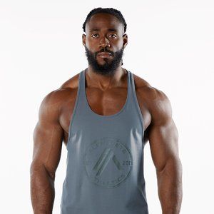 Alphalete Dynasty Stringer - Carbon Men's Size Medium